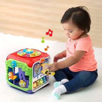 Vtech best sale discovery cube